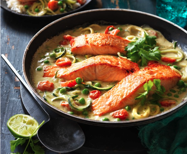 Salmon recipe